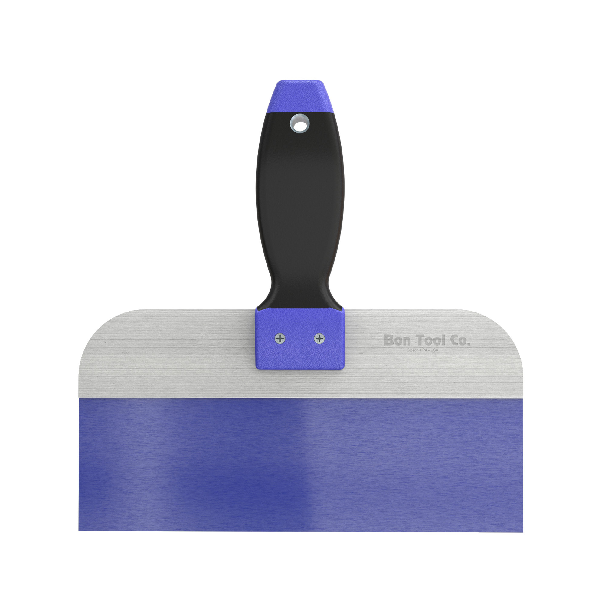 Bon Pro Plus, Taping Knife - Blue Steel 10in. x 3in. - CMFT Grip HDL, Model# 15-340